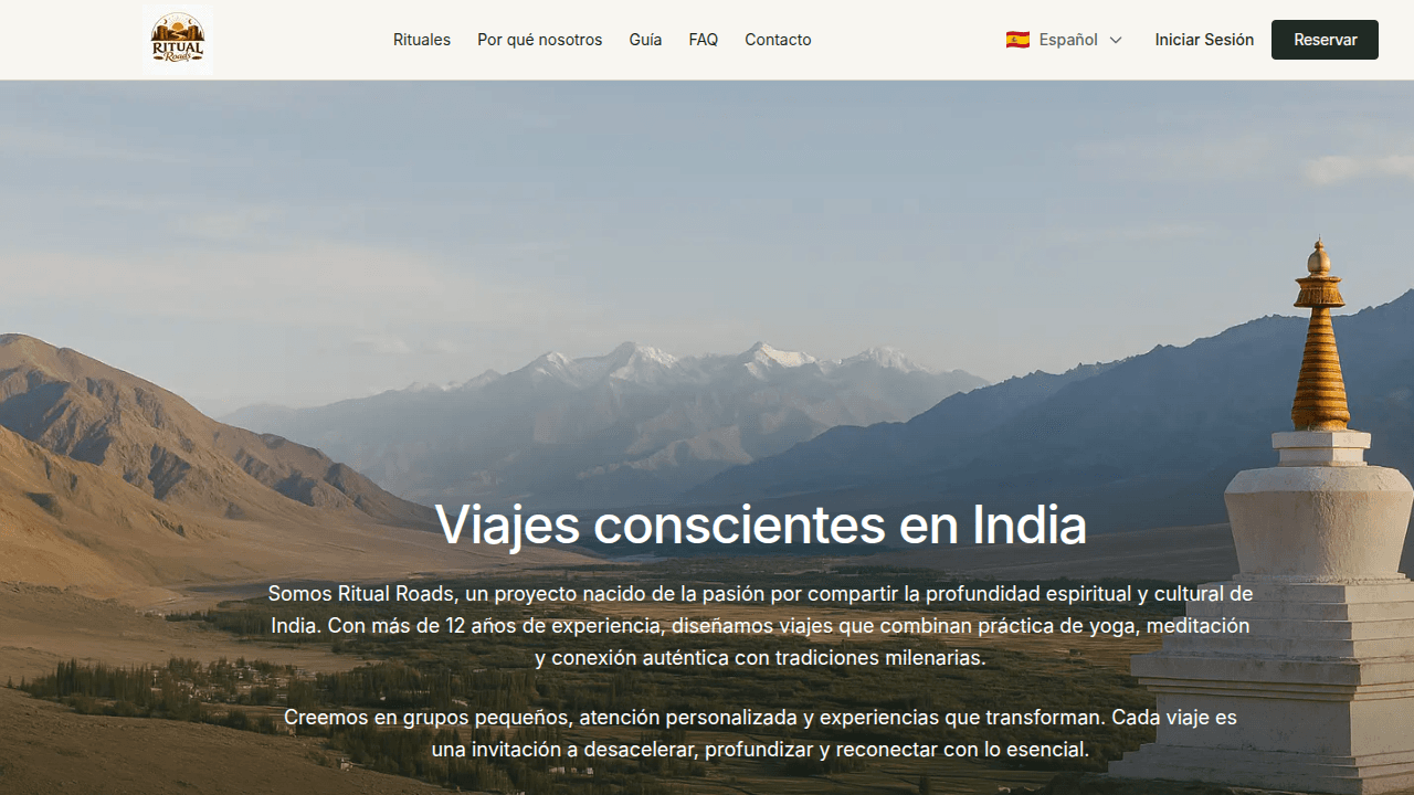Captura de Ritual Roads