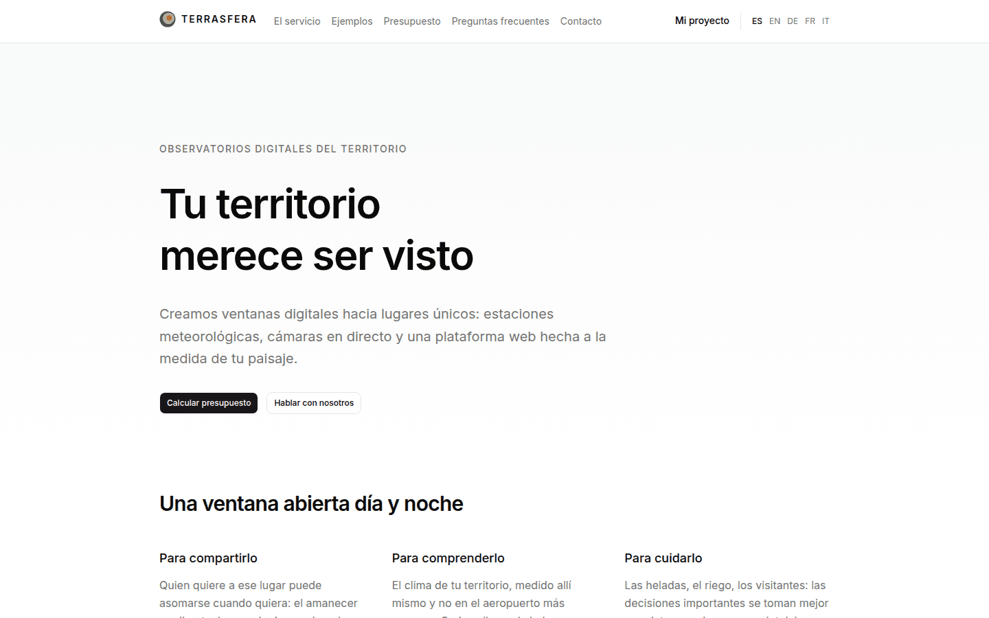Captura de Terrasfera