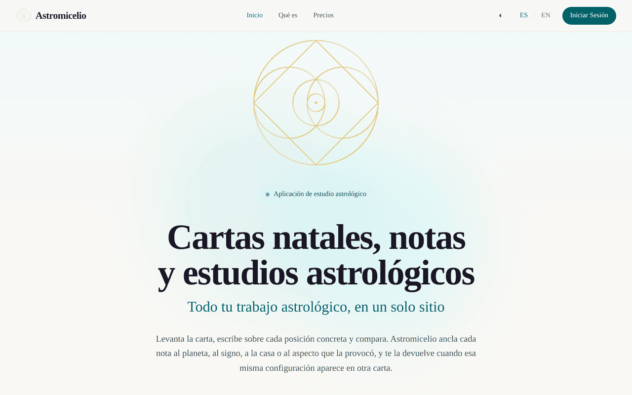 Captura de Astromicelio