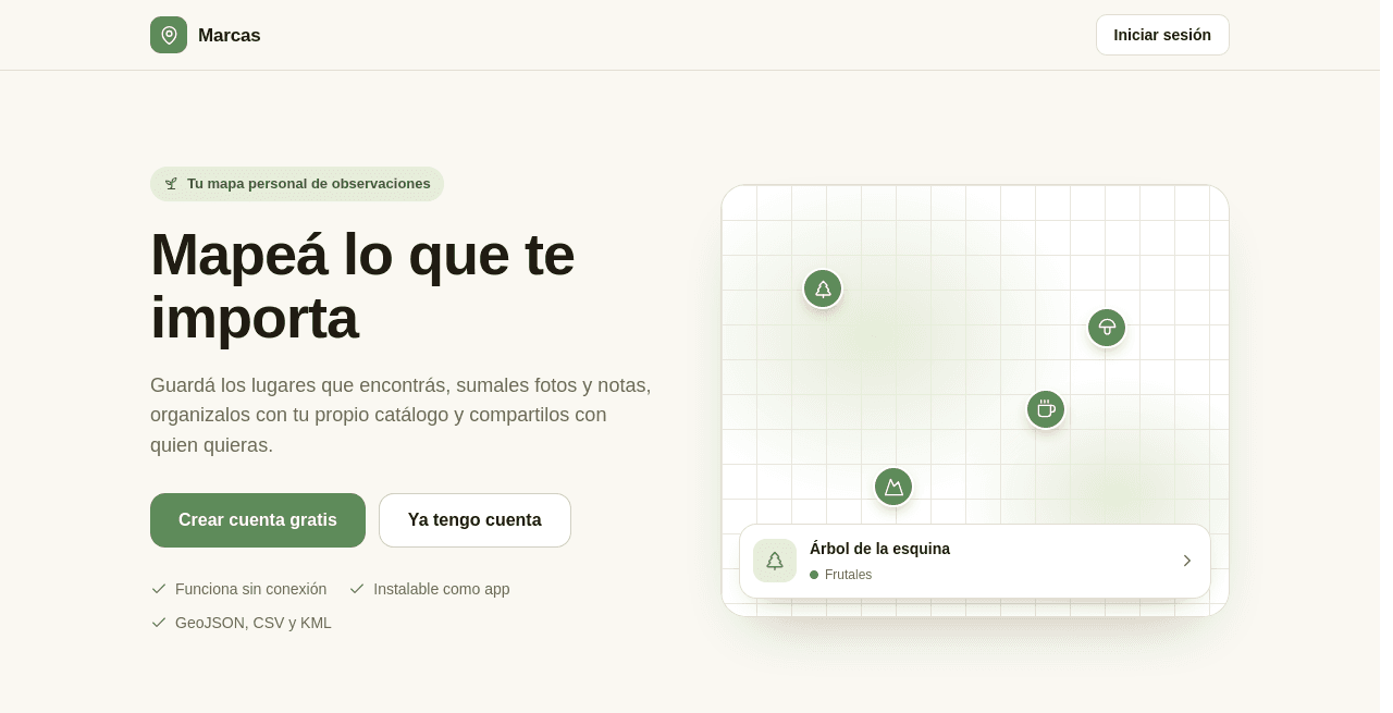 Captura de Mapping